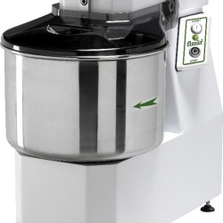Malaxor cu spirală, cap și cuvă fixe 38 kg/42 litri, Fimar - Img 2