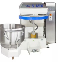 Malaxor cu spirală cu vas detașabil 180 Litri, 120 kg, MechMasz Polonia - Img 2