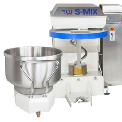 Malaxor cu spirală cu vas detașabil 500 Litri, 340 kg - Img 2
