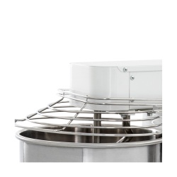 Malaxor cu spirală, cuvă și cap fixe 32 L, 24 kg - Img 4