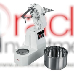 Malaxor cu spirală și cuvă detașabilă 12 kg, 2 viteze