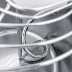Malaxor cu spirală și invertor, cuvă și cap fixe 16 L, 12 kg - Img 5