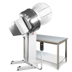 Malaxor cu spirală și lift, 142 L/80 kg - Img 3