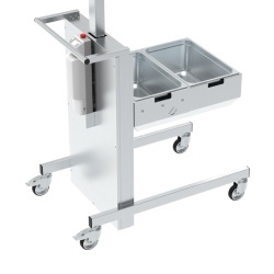 Marmită 85 Litri, încalzire indirectă, abur KP-85-O GASTRO-HAAL - Img 8
