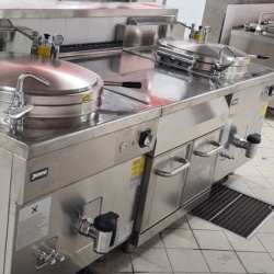 Marmită electrică, încălzire indirectă, 150 Litri Jemi - Img 7