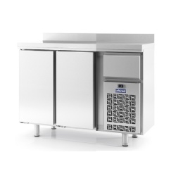 Masă de lucru frigorifică pentru bar 1468x1050 mm, 345 litri, Infrico - Img 6