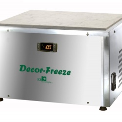 Masă de marmură pentru decorat ciocolata, Decor-Freeze - Img 2