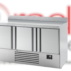 Masă frigorifică pentru pizza/salate 1460x700x895 mm, 355L, Infrico Spania