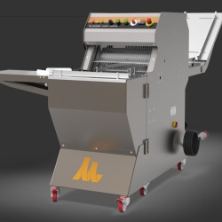 Maşină automată industrială pentru feliat pâine HERCULES, cu sistem de ambalare - Img 7