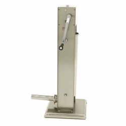 Mașină de făcut cârnați inox 7 Litri, 4 pâlnii incluse - Img 5