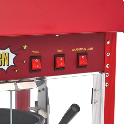 Mașină de făcut popcorn, cu cărucior - Img 7