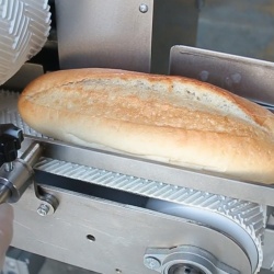 Mașină de feliat baghete, chifle cu masă alimentare, Dams Machine - Img 3
