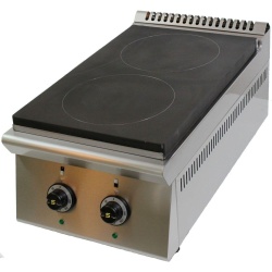 Mașină de gătit electrică cu 2 plite - Img 2