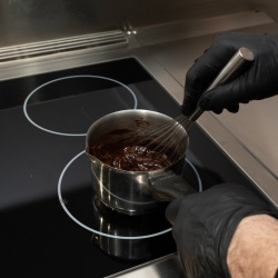 Mașină de gătit electrică cu plită cu 4 zone de coacere și cuptor electric Desco - Img 6