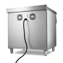 Mașină de gătit electrică cu plită prin inducție, 4 arzătoare și dulap neutru - Img 4