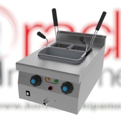 Mașină de gătit paste electrică 18,5 Litri, de banc Jemi