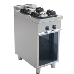 Mașină de gătit pe gaz cu 2 arzătoare, Casta - Img 2