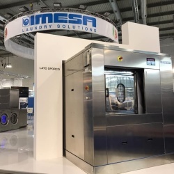 Mașină de spălat profesională cu barieră, 32 kg Imesa - Img 2