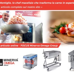 Mașină de tocat carne, 270 kg/oră, Minerva - Img 4