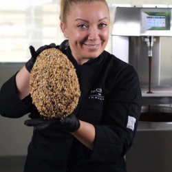 Mașină de topit, temperat ciocolata cu dozator, 24 kg ChocoTemper - Img 5