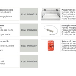 Mașină de vidat cu 2 camere, FAVOLA 500 TWIN 40 - Img 3
