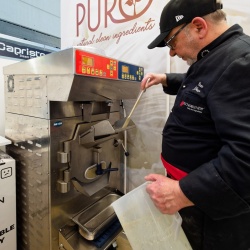 Mașină multifuncțională 3 în 1 pentru producția de înghețată, procesare creme la cald și pasteurizare RHS15/60AW - Img 12