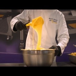 Mașină multifuncțională de înghețată, creme și pasteurizator 40 L/h, răcire aer/apă, RoboCream - Img 3