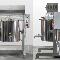 Mașini de fiert și răcit creme, 300 Litri, Sistem de producție continuă - Img 12