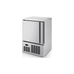 Mini congelator vertical din inox, 95 litri, Infrico - Img 2