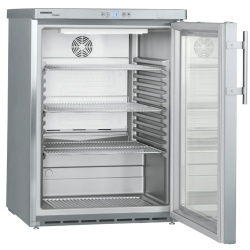 Mini frigider, minibar răcire dinamică, 43 litri, Inox, Liebherr - Img 7