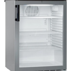 Mini frigider răcire statică, minibar 42 litri, Argintiu, Liebherr - Img 4