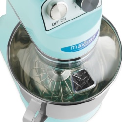 Mixer Albastru Turcoaz Profesional - 7 L - Până la 2 kg de Aluat, Maxima - Img 9
