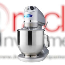 Mixer Argintiu Profesional - 7 L - Până la 2 kg de Aluat, Maxima