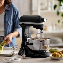 Mixer cu bol 5.2 L, Model HEAVY DUTY, Onyx Black - KitchenAid - Img 3