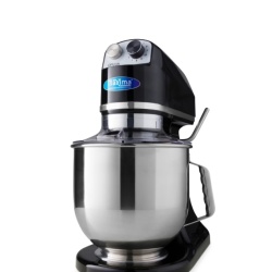 Mixer Negru Profesional - 7 L - Până la 2 kg de Aluat, Maxima - Img 9