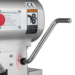 Mixer planetar 10 Litri - Până la 5 kg de Aluat - 3 Viteze - Img 8