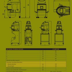 Mixer planetar 20 L - Img 6