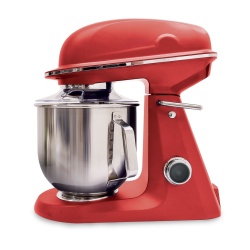 Mixer planetar 7 litri, viteză variabilă, diferite culori roșu, roz, auriu - Img 7