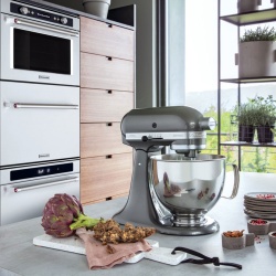 Mixer planetar Artisan KitchenAid, 4.8 Litri, roșu - Img 6