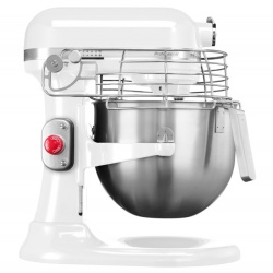 Mixer planetar KitchenAid, alb 6.9 litri - Img 2
