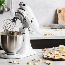 Mixer planetar KitchenAid Classic, alb 4.3 litri - Img 7