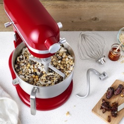 Mixer planetar KitchenAid, roșu 6.6 Litri - Img 5