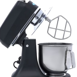 Mixer planetar Negru Profesional - 7 L - Până la 2 kg de Aluat, Maxima - Img 8