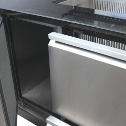 Mobilier neutru pentru linie de servire, 450x90x137 cm - Img 5