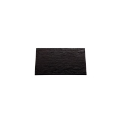 Platou negru 41x29 cm, set de 12 bucăți, Africa Viejo Valle - Img 3