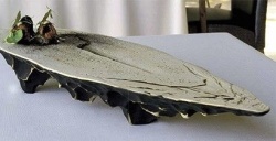 Platou podium pentru stridii 51x18x5.5 cm, set de 3 bucăți, Teide - Img 7