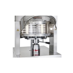 Presă blat pizza PRESSA 45, pizza ø45cm, 600-650 grame - Img 4