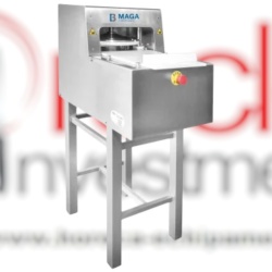 Presă pentru carne, schnitzel, hamburger, pizza etc. 400V