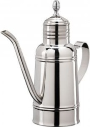 Recipient de inox pentru ulei de măsline pizza, 0,75 L, Forcar - Img 2