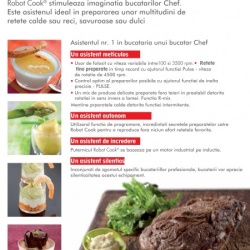 ROBOT COOK - 3.7 L Thermomixer profesional - Img 3